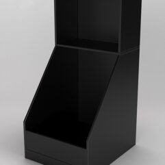 Комплект модулей №7А для автомобильных дисков и шин R19, Черный