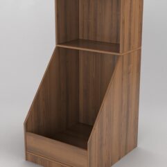 Комплект модулей №7А для автомобильных дисков и шин R19, Орех