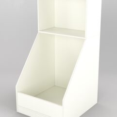 Комплект модулей №8А для автомобильных дисков и шин R20, Белый