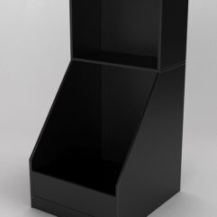 Комплект модулей №8А для автомобильных дисков и шин R20, Черный