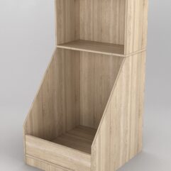 Комплект модулей №8А для автомобильных дисков и шин R20, Дуб Сонома