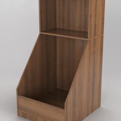 Комплект модулей №8А для автомобильных дисков и шин R20, Орех