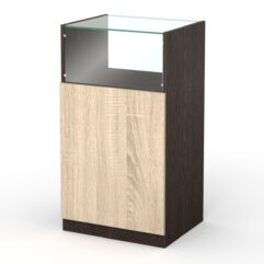 Прилавок КС №7А, Дуб Венге и Дуб Сонома