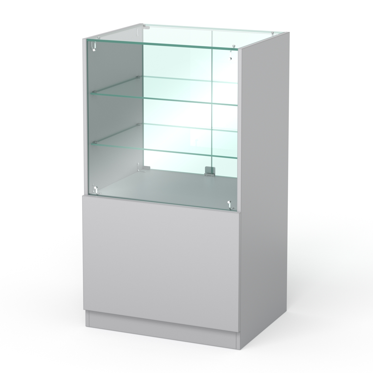 Прилавок КС №6А, Серый