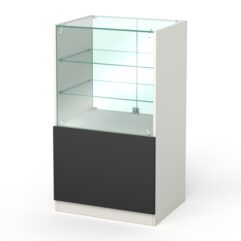 Прилавок КС №6А, Белый и Черный