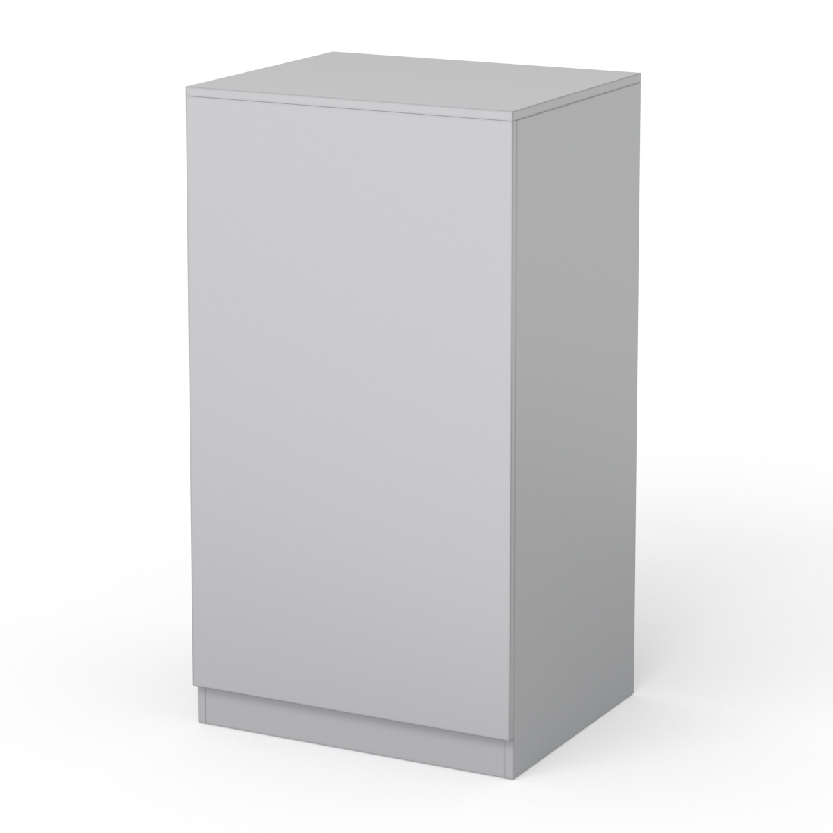 Прилавок КС №6Б, Серый