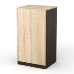 Прилавок КС №6Б, Дуб Венге и Дуб Сонома