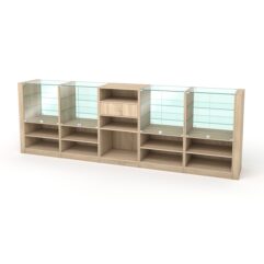 Кассовый стол КС №6-4А1Б, Дуб Сонома