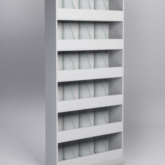 Стеллаж для сыпучих товаров №1, Серый