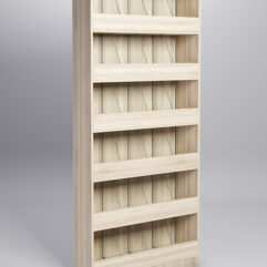 Стеллаж для сыпучих товаров №1, Дуб Сонома