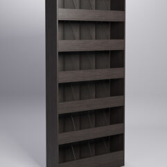 Стеллаж для сыпучих товаров №1, Дуб Венге