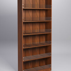 Стеллаж для сыпучих товаров №1А, Орех