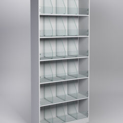 Стеллаж для сыпучих товаров №1А, Серый