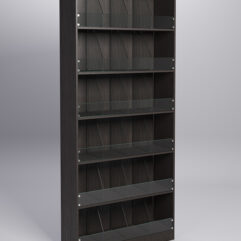 Стеллаж для сыпучих товаров №1А, Дуб Венге