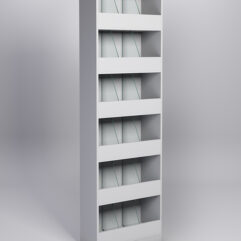 Стеллаж для сыпучих товаров №2, Серый