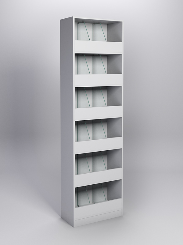 Стеллаж для сыпучих товаров №2, Серый