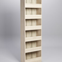 Стеллаж для сыпучих товаров №2, Дуб Сонома