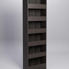 Стеллаж для сыпучих товаров №2, Дуб Венге