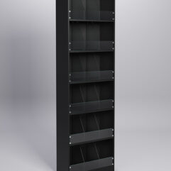 Стеллаж для сыпучих товаров №2А, Черный