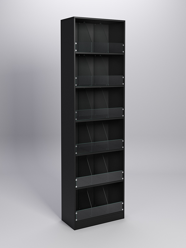 Стеллаж для сыпучих товаров №2А, Черный