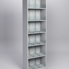 Стеллаж для сыпучих товаров №2А, Серый