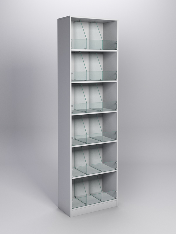 Стеллаж для сыпучих товаров №2А, Серый