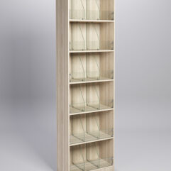 Стеллаж для сыпучих товаров №2А, Дуб Сонома