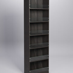 Стеллаж для сыпучих товаров №2А, Дуб Венге