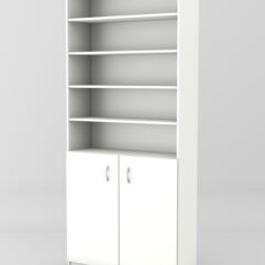 Стеллаж для чая и кофе №1, Белый