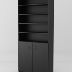 Стеллаж для чая и кофе №1, Черный