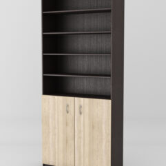 Стеллаж для чая и кофе №1, Дуб Венге+Сонома