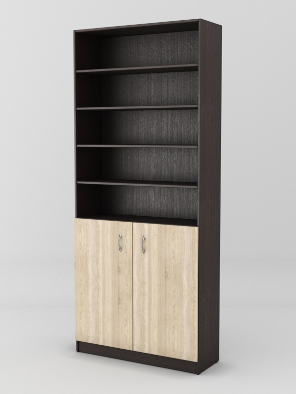 Стеллаж для чая и кофе №1, Дуб Венге+Сонома