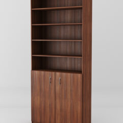 Стеллаж для чая и кофе №1, Орех