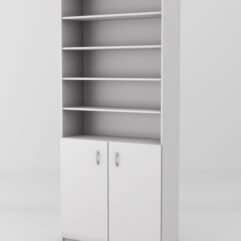 Стеллаж для чая и кофе №1, Серый