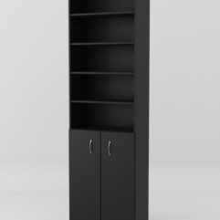 Стеллаж для чая и кофе №2, Черный