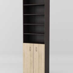 Стеллаж для чая и кофе №2, Дуб Венге+Сонома