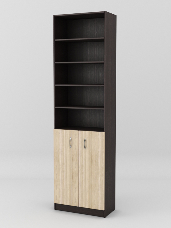 Стеллаж для чая и кофе №2, Дуб Венге+Сонома