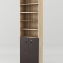 Стеллаж для чая и кофе №2, Дуб Сонома + Дуб Венге