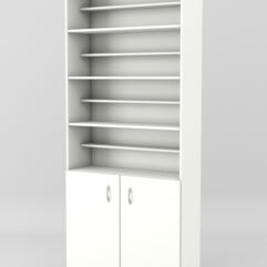 Стеллаж для чая и кофе №3, Белый