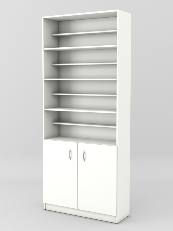 Стеллаж для чая и кофе №3, Белый