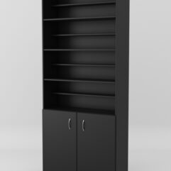 Стеллаж для чая и кофе №3, Черный