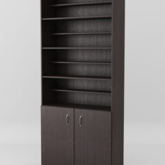 Стеллаж для чая и кофе №3, Дуб Венге