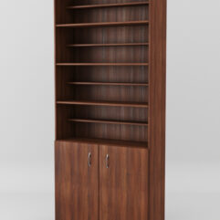 Стеллаж для чая и кофе №3, Орех