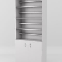 Стеллаж для чая и кофе №3, Серый