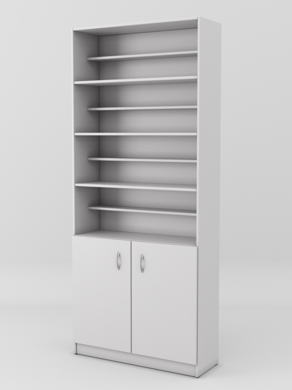 Стеллаж для чая и кофе №3, Серый