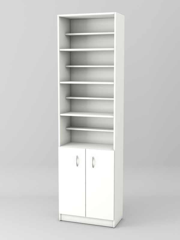 Стеллаж для чая и кофе №4, Белый