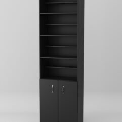 Стеллаж для чая и кофе №4, Черный