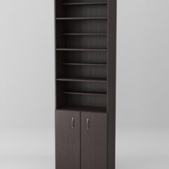 Стеллаж для чая и кофе №4, Дуб Венге