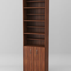 Стеллаж для чая и кофе №4, Орех