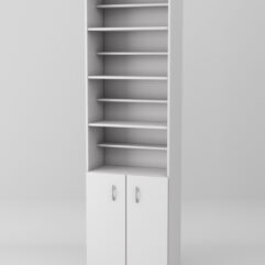 Стеллаж для чая и кофе №4, Серый